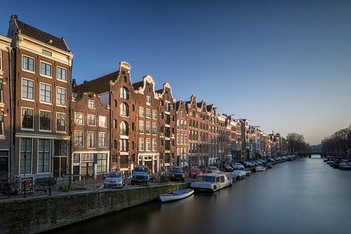 Zonnige Keizersgracht - Amsterdam