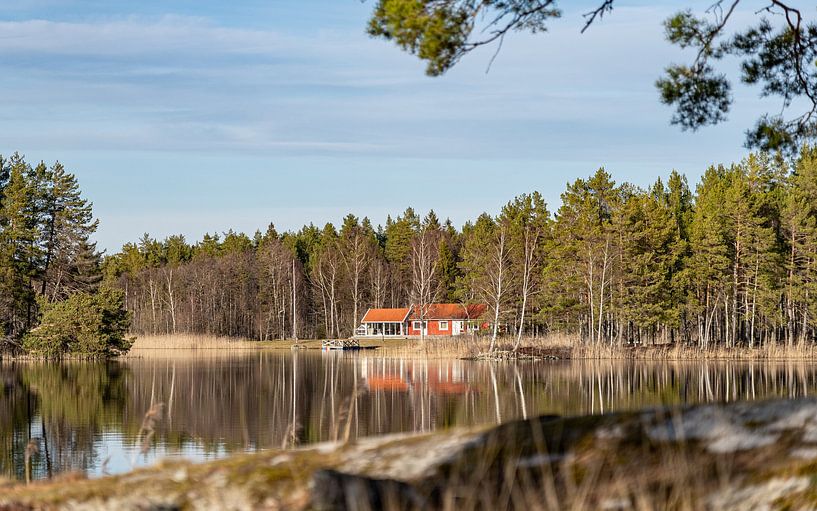 Swedish lake by Scandinavian Photography