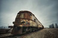 Urbex - Train par Angelique Brunas Aperçu