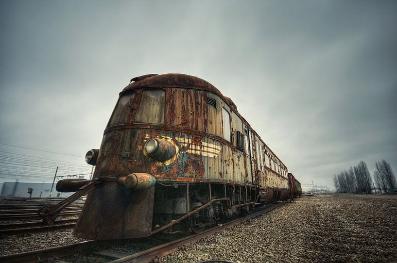 Urbex - Train par Angelique Brunas