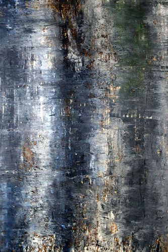 Monochromes Farbbild: schwarz