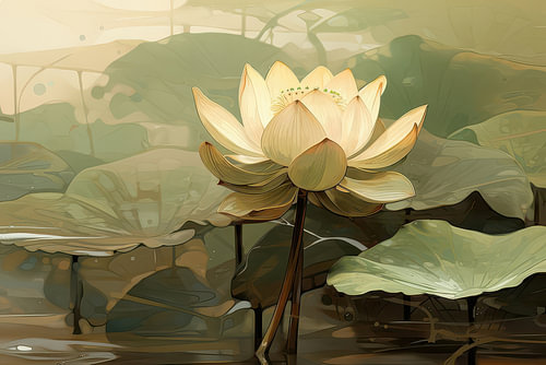 Lotus flower