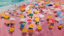 Ein schöner Tag am Strand von Studio Allee