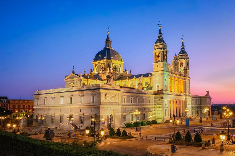 Cathedral of Madrid by Bram de Jong