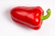 Een heerlijke rode paprika van Jan Brons thumbnail