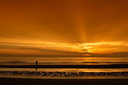Liefde bij zonsondergang