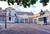 Paleis Noordeinde Den Haag Nederland van Hendrik-Jan Kornelis thumbnail
