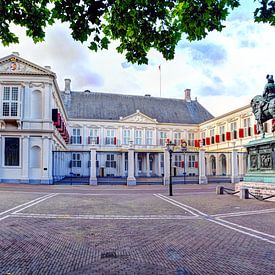 Noordeinde Palace The Hague The Netherlands by Hendrik-Jan Kornelis