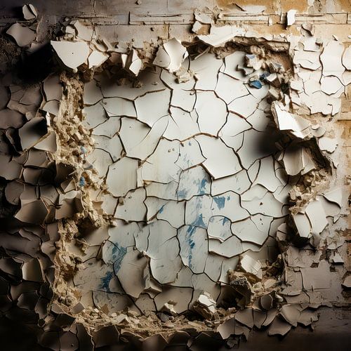 Verborgen lagen van verval