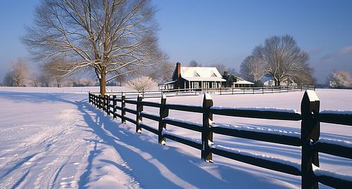 Magische Winterwelt erkunden