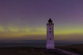 Rubjerg Knude Nordlicht von Sven-Erik Arndt
