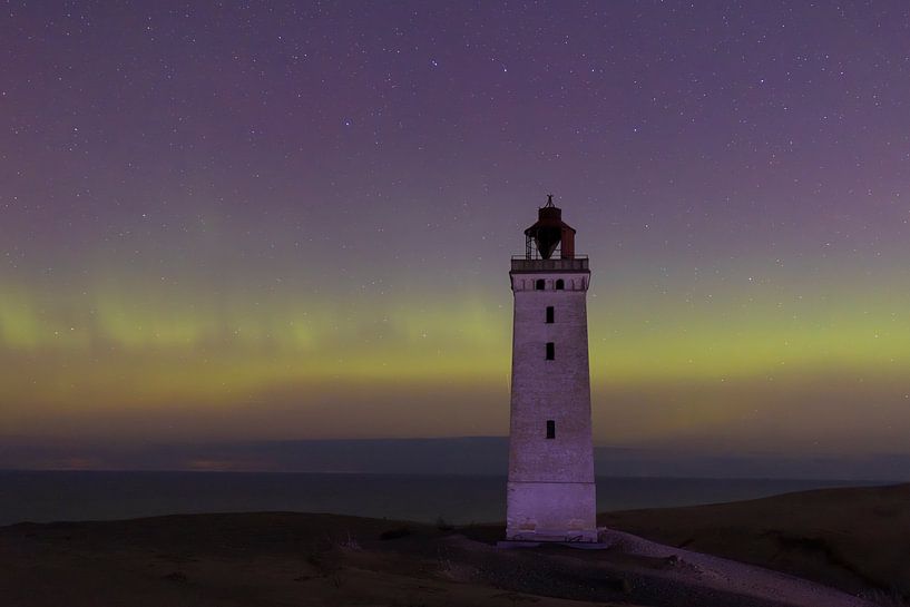 Rubjerg Knude Noorderlicht van Sven-Erik Arndt