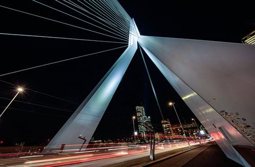 Erasmus bridge, Rotterdam