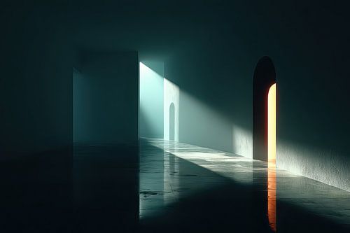 minimalisme lumière à la maison