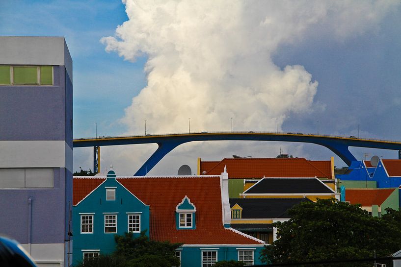 Pont de la Reine Juliana (Curaçao) par rene marcel originals