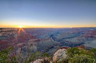 Mohave Point, Grand Canyon von Easycopters Miniaturansicht