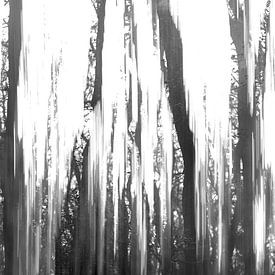 Trees full of memories 1 by Mascha de Lange