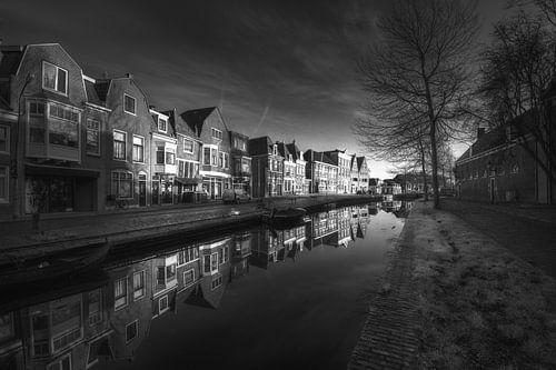 Onder de Boompjes in Hoorn