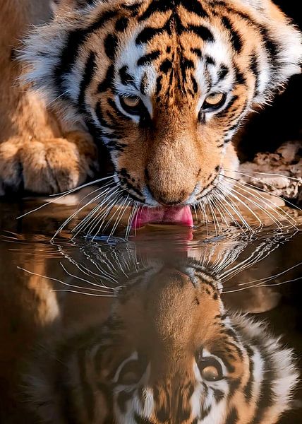 Tijger van XIAO AHKI