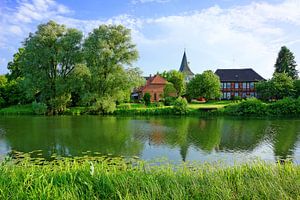 Ahlden mit der Alten Leine