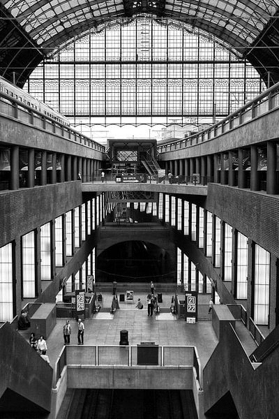 Station Antwerpen par Bob Bleeker
