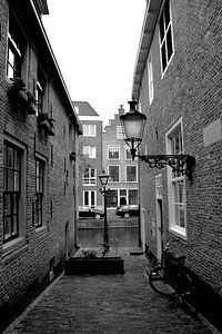 Alkmaar Nordholland Schwarz und Weiß