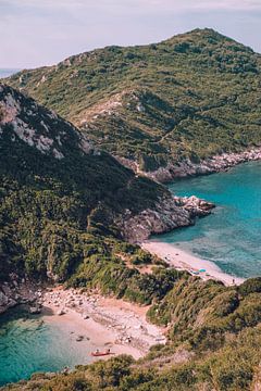 Vlinderstrand in Corfu