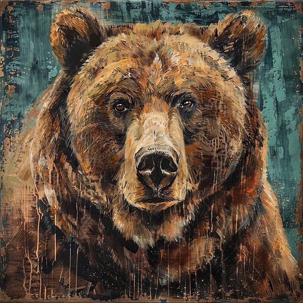 Bear by Poster Art Shop