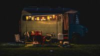 Cosy Evening Camping by Peter Hendriks thumbnail