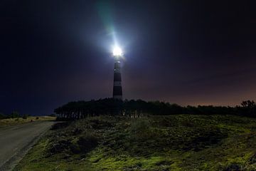 Leuchtturm Bornrif in Hollum von Evert Jan Luchies