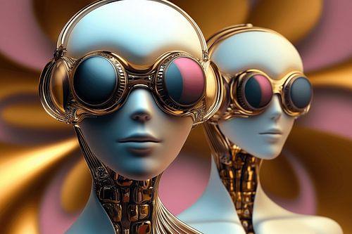 Aliëns, of toch etalagepoppen?