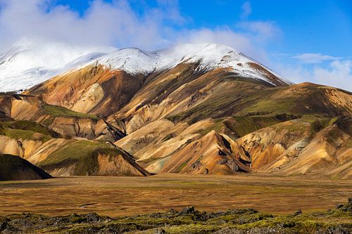 Een palet van kleuren
