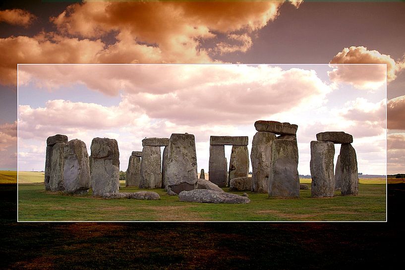 stonehenge by Hubert van Gestel