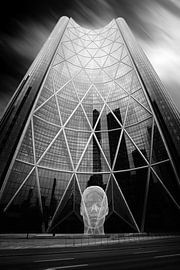 The Bow in Calgary by Marc Lehmann