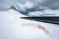 De Kirkjufell berg in IJsland (bekend van Game of Thrones) van Martijn Smeets thumbnail