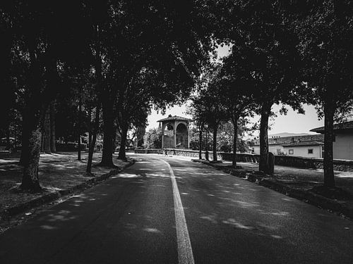 Italië in zwart-wit