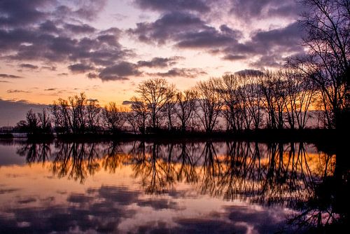 Warme zonsopkomst Wilp