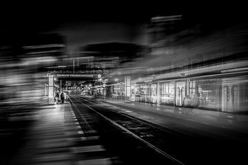 Station Friedrichstraße 02 van ahafineartimages