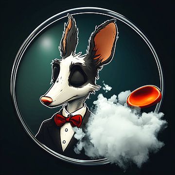 Het dappere spook van Vythryd Arts