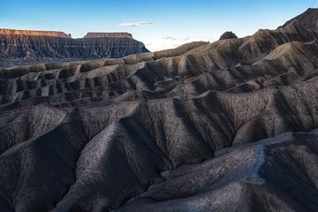 Les buttes sur Martin Podt