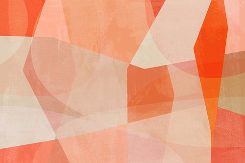 Terra en roze vormen