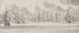 Battle of Katwijk, 1653 by Atelier Liesjes