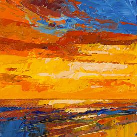 Eindruck von „Duin & Zee 96“ von Rob Donders Beeldende kunst