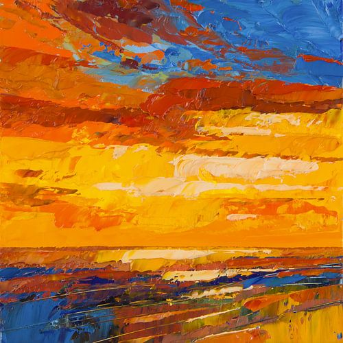 Eindruck von „Duin & Zee 96“ von Rob Donders Beeldende kunst