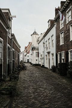 Amersfoort Muurhuizen met Sint-Elisabeth Gasthuis van Amersfoort Fotoprint