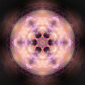 Rosa Mandala
