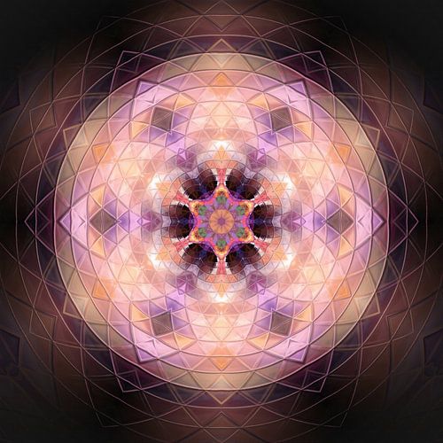 Roze Mandala