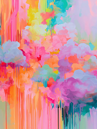 & -Regenwolken