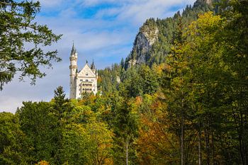 Kasteel Neuschwanstein bij Schwangau