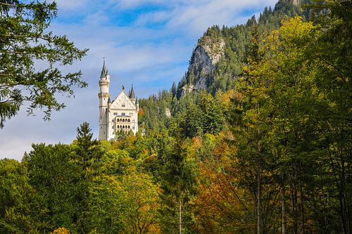 Kasteel Neuschwanstein bij Schwangau